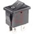NKK Switches - CWSB21AA2F - VERTICAL INSCR ON-NONE-OFF DPST NON-Illuminated Snap-In POWER Rocker Switch|70191996 | ChuangWei Electronics