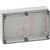 Altech Corp - 101-012-91 - TG Series Clear Cover IP67 9.92x6.38x3.54 In Gray ABS Desktop Box-Lid Enclosure|70074991 | ChuangWei Electronics