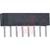 Bourns - 4308R-102-331LF - Isolated 1W @ 70DegC 100V 2% 330 Ohms Thk Filmmolded SIP Resistor|70154927 | ChuangWei Electronics