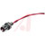 VCC (Visual Communications Company) - L60D-R12-W - 12V Red Panel Mount Indicator Water Tight LED|70472552 | ChuangWei Electronics