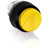 ABB - MP3-10Y - 22mm Cutout Momentary Yellow Push Button Head Modular Series|70318940 | ChuangWei Electronics