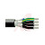 Belden - 29501 010100 - Black PVC jkt Foil/Braid PE ins TC 41x30 14AWG 4Cond Cable|70528013 | ChuangWei Electronics