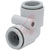 SMC Corporation - KQ2L06-00A - B 6mm Push In Connection A 6mm Pneumatic Elbow Tube-to-Tube Adapter|70247190 | ChuangWei Electronics