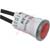 Wamco Inc. - WL-1030D1 - 22AWG Wire Leads Flush 105-125 VAC 0.500 In Red Neon Indicator,Pnl-Mnt|70117739 | ChuangWei Electronics