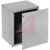 Bud Industries - CU-883 - Utility 4x4x2 In Gray Steel Desktop Cabinet Enclosure|70148712 | ChuangWei Electronics