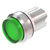 EAO - 45-2231.22H0.000 - 29.45mm Green Trans Illuminative Metal Momentary Pushbutton Switch Actuator|70734289 | ChuangWei Electronics