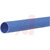 Alpha Wire - F221V3/16 BL103 - 4FT(x25); Blue XLPO 2:1 3/16IN Heat Shrink Tubing|70139614 | ChuangWei Electronics