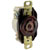 Hubbell Wiring Device-Kellems - HBL2410 - Nylon (Top) Bronze Brass Bronze Brass Black 125/250 VAC 20 A Receptacle|70116408 | ChuangWei Electronics