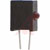 Dialight - 555-2001F - Through Hole 2 V Red Right Angle PCB LED Indicator 555-2001F|70081765 | ChuangWei Electronics