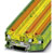 Phoenix Contact - 3206474 - Green/Yellow 20-14AWG 6.2mm 3Conn QuickConn Ground DINRail TermBlk Conn|70170104 | ChuangWei Electronics