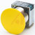 Siemens - 3SB35001GA31 - 22mm Cutout Momentary Yellow Push Button Head 3SB3 Series|70383617 | ChuangWei Electronics