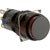 IDEC Corporation - AB6M-M2P-B - BLACK DPDT ROUND LENS NON-ILLUM.OILTIGHT ENCLOSURE(IP65)Momentary ACTION Switch|70173289 | ChuangWei Electronics