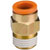 SMC Corporation - KQ2H07-35AS - Series KQ2 Brass 1/4 NPT 1/4in Male Connector One-Touch Fitting|70244694 | ChuangWei Electronics