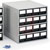 Sovella Inc - 1630ESD - ESD Storage Cabinet w/ 16 drawers type 3010-4ESD|70703205 | ChuangWei Electronics