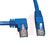 Tripp Lite - N204-003-BL-LA - Tripp Lite 3ft Cat6 Gigabit Left Angle to Straight Patch Cable Blue 3'|70590473 | ChuangWei Electronics