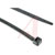 RS Pro - 233483 - 368mmx4.8 mm Black Nylon Non-Releasable Cable Tie|70637496 | ChuangWei Electronics