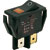 Marquardt Switches - 1555.3104 - QC O Legend Oran Illum 250VAC 16A 125-250VAC 20A IP40 ON-OFF DPST Rocker Switch|70458865 | ChuangWei Electronics