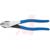 Klein Tools - D2000-28 - 2000 SERIES DIAG-CUTTING PLIERS HI-LEVERAGE|70145271 | ChuangWei Electronics