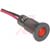 SloanLED - 444-26 - 6 IN. LEADS BLACK ALUMINUM 0.3125 IN. HOLE 2V ULTRA BLUE T1-3/4 INDICATOR, LED|70015362 | ChuangWei Electronics