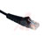 Tripp Lite - N001-050-BK - Tripp Lite 50ft Cat5e / Cat5 350MHz Snagless Patch Cable RJ45 M/M Black 50'|70590255 | ChuangWei Electronics