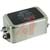 Schaffner - FN2060A-20-06 - LOW LEAKAGE FAST-ON SINGLE PHASE CHASSIS MOUNT 20 A FILTER|70028116 | ChuangWei Electronics