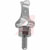 Grayhill - 02-20 - 0.25 in. Nickel Plated Steel Nickel Plated Brass Threaded Stud Clip, Test|70217208 | ChuangWei Electronics