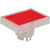 NKK Switches - AT3006JC - CAP PUSHBUTTON RECT CLEAR/RED|70364736 | ChuangWei Electronics
