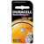 Duracell - D303/357 - DuracellD Series 190mAh 1.5VDC Silver Oxide Coin/Button Battery|70228361 | ChuangWei Electronics