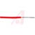 Olympic Wire and Cable Corp. - 311 RED CX/100 - UL 600V Red PTFE ins Silver-platedcopper 19x30 18AWG Wire, Hook-up|70193641 | ChuangWei Electronics