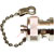 Mueller - BU-P3839 - Gasket:Silicone Rubber Body:Nickel PLD Brass Jack BNC Cap-w/Chain Coaxial/RF|70272540 | ChuangWei Electronics