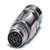Phoenix Contact - 1624554 - SPEEDCON Power 7 Pos+PE Str Coupler Plug M17 Circ Conn|70633942 | ChuangWei Electronics