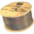 Alpha Wire - 6306 SL001 - 80 de -20 degC PVC 0.032 in. 0.209 in. 7 x 32 24 AWG 6 Cable, Shielded|70139314 | ChuangWei Electronics