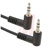 Switchcraft - 36HR03636X - CABLE R/A STEREO PLUG-PLUG 3FT|70214437 | ChuangWei Electronics