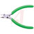 Apex Tool Group Mfr. - MS545JV - Carded 4 In. Slim Line Tapered Head Cutter With Green Cushion Grips Xcelite|70222640 | ChuangWei Electronics