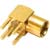 Abbatron / HH Smith - MMCX5247 - 6 GHz Gold Brass Right Angle PC Jack MMCX 50 Ohm Connector|70209876 | ChuangWei Electronics