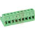 Phoenix Contact - 1767627 - Pre-Printed 250 V 12 A Green 5 mm 9 Screw Plug Term Blk Conn|70055296 | ChuangWei Electronics
