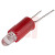 RS Pro - 210816 - 24 Vac/Vdc 4.25mm dia. 3 mm Lamp Single Chip Red LED Indicator Lamp bi-pin|70636973 | ChuangWei Electronics