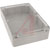 Bud Industries - PN-1325-C - PN Series 8.74x5.75x2.17In Gray/Clear Lid Polycarbonate,UL94HB Box-Lid Enclosure|70148311 | ChuangWei Electronics