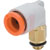 SMC Corporation - KQ2L23-M5A - Push In 3.2 mm M5 x 0.8 Male Pneumatic Elbow Threaded-to-Tube Adapter|70247238 | ChuangWei Electronics