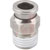 SMC Corporation - KQB2H09-N02S - w/Sealant 1/4-in Port 5/16-in Tube Male Connector Metal One-Touch Fitting|70335983 | ChuangWei Electronics