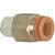 SMC Corporation - KQ2H11-37S - PVC NTP 7 mm (Min.) 22.23 mm (Hex.) 1/2 in. 3/8 in. Connector, Pneumatics|70070343 | ChuangWei Electronics