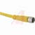 TURCK - PKG 3M-2 - U2515-29 Yellow PVC 2m 3 Wire M8 Female Straight Cordset|70035954 | ChuangWei Electronics