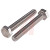RS Pro - 276594 - Plain Stainless Steel Hex M10x70mm Set Screw|70789986 | ChuangWei Electronics