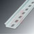 Phoenix Contact - 0801759 - 2 Meter Length perforated uncoated material: Steel DIN rail|70170312 | ChuangWei Electronics