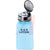Menda - 35808 - Blue Square Pure-Touch Cap or Pump Style 6 Oz. Bottle|70127175 | ChuangWei Electronics