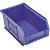 RS Pro - 4844028 - 76mmx101mmx167mm Blue Plastic Stackable Storage Bin|70614760 | ChuangWei Electronics