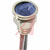 SloanLED - 109-26 - 6in Lead Wires 2V Ultra Blue 0.197in Hole LED Panel Mount Indicator|70241344 | ChuangWei Electronics