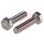 RS Pro - 520087 - Plain Stainless Steel Hex M5x20mm Set Screw|70789873 | ChuangWei Electronics