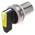EAO - 45-2828.2D40.001 - yellow 90 Grad (V-Pos) Long handle maint. 2 Pos. Metal Selector switch|70734547 | ChuangWei Electronics