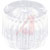 VCC (Visual Communications Company) - 2852 - Transparent, Threaded Cylindrical 0.375in. 9/16 in. 0.625 in. Clear Lens|70130013 | ChuangWei Electronics